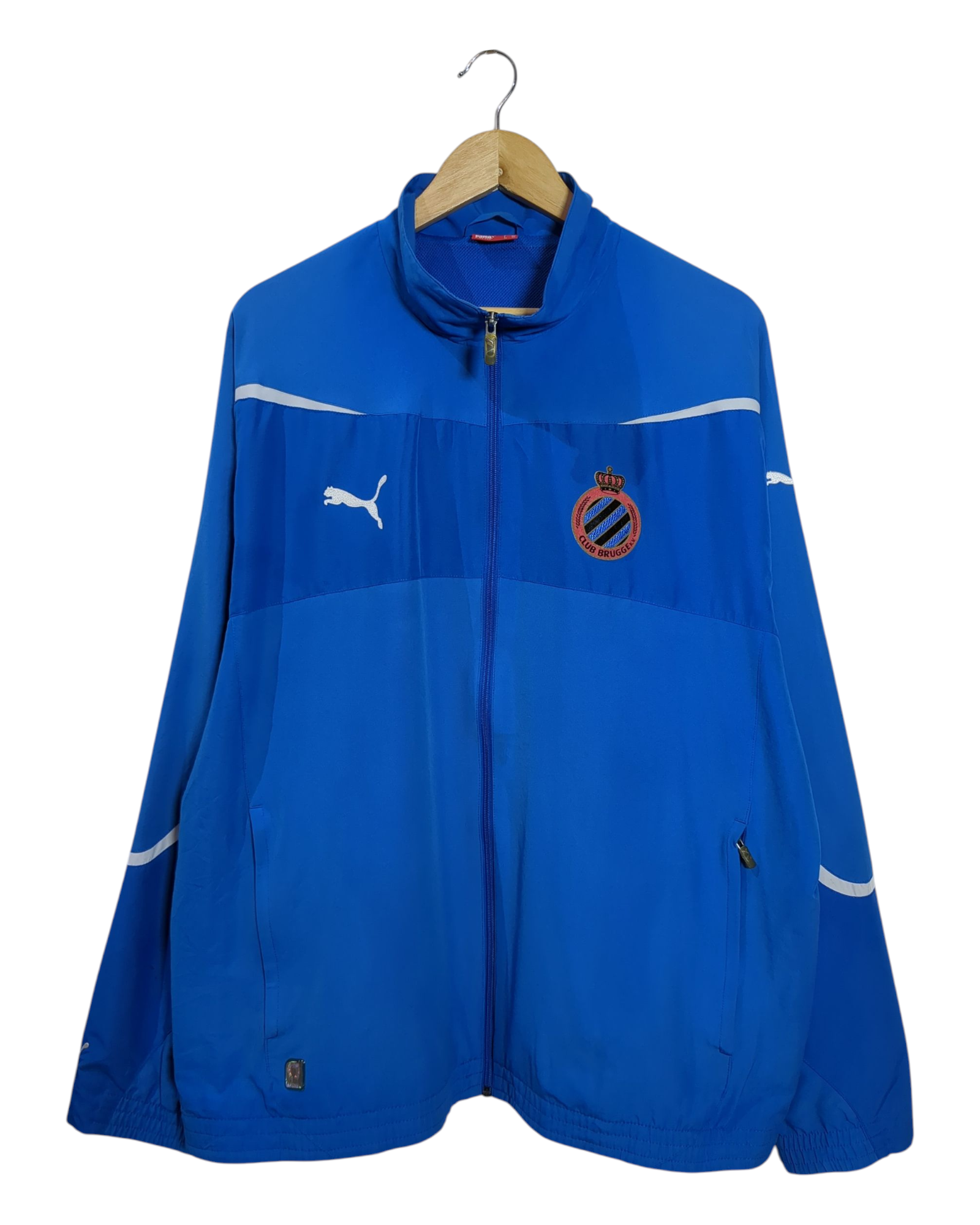 2009-10 Club Brugge Puma Track Jacket - (XL)