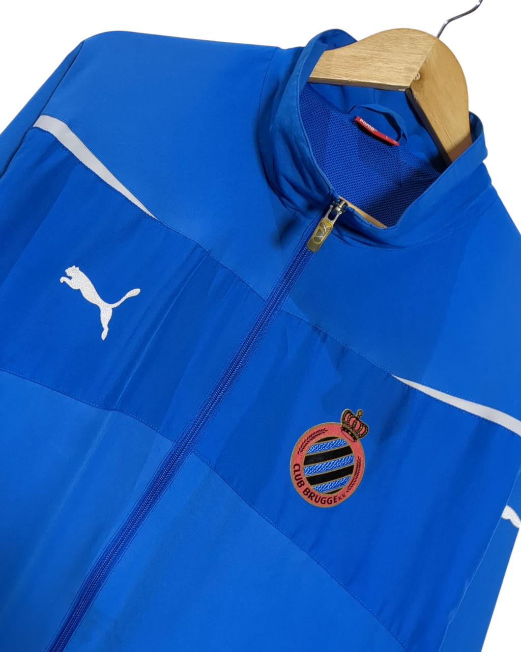 2009-10 Club Brugge Puma Track Jacket - (XL)