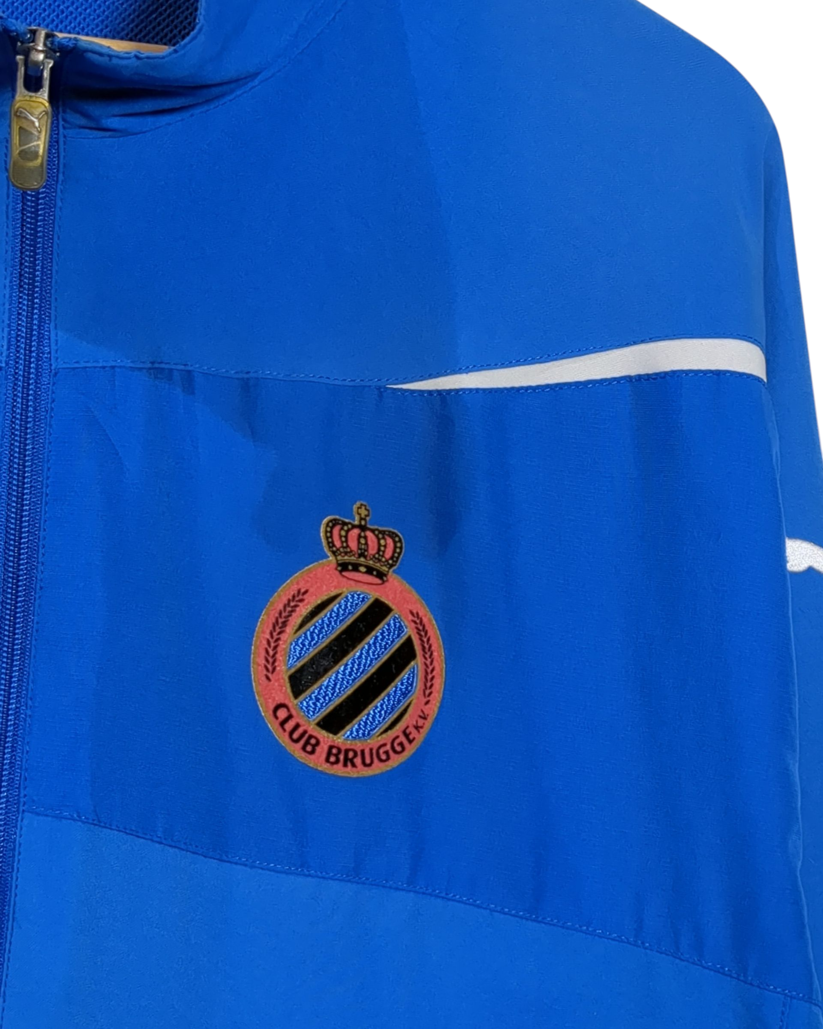 2009-10 Club Brugge Puma Track Jacket - (XL)