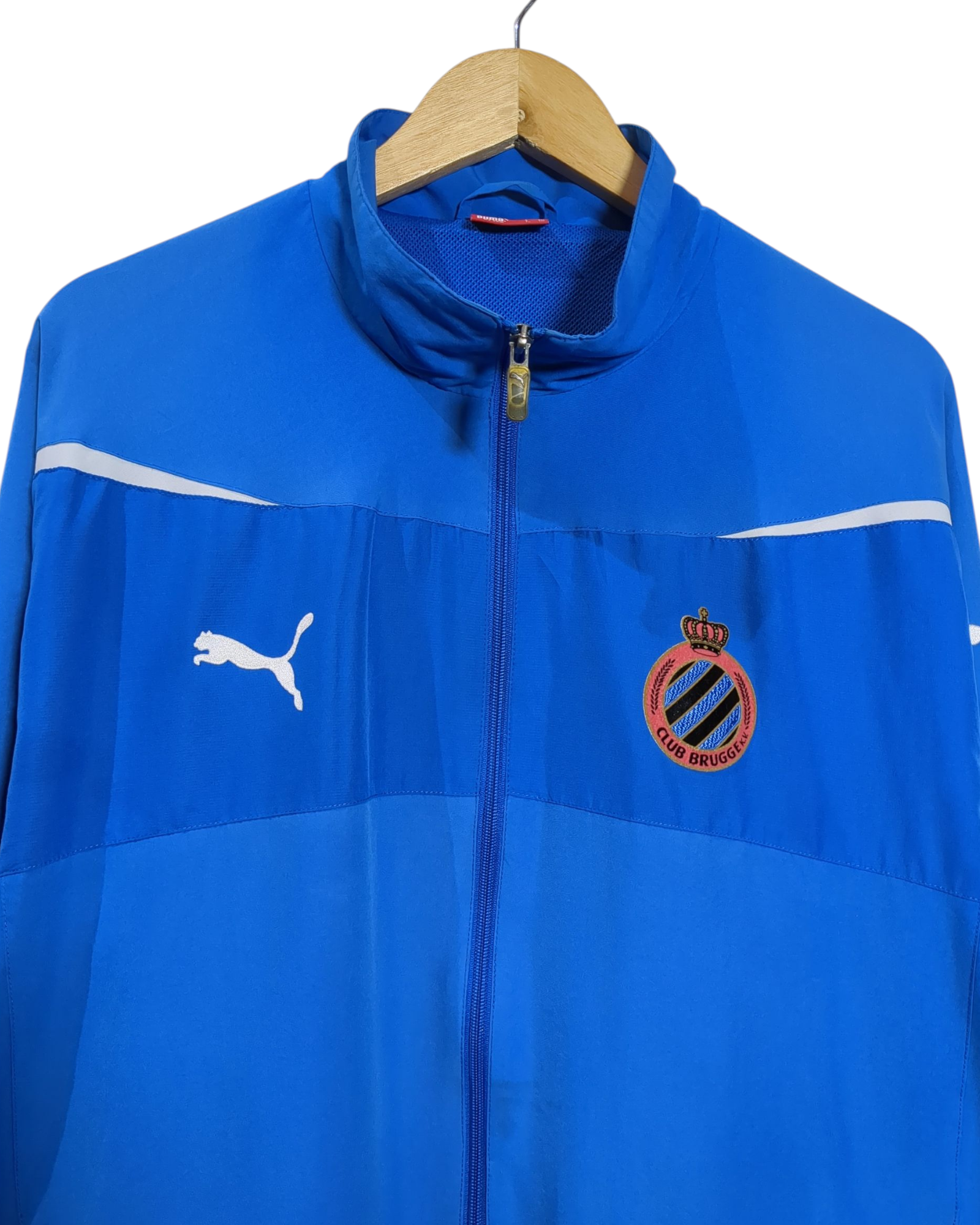 2009-10 Club Brugge Puma Track Jacket - (XL)