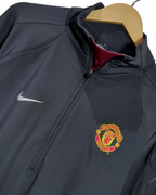 2005-06 Manchester United Nike 1/4 Zip Training Top - (L)