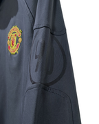 2005-06 Manchester United Nike 1/4 Zip Training Top - (L)