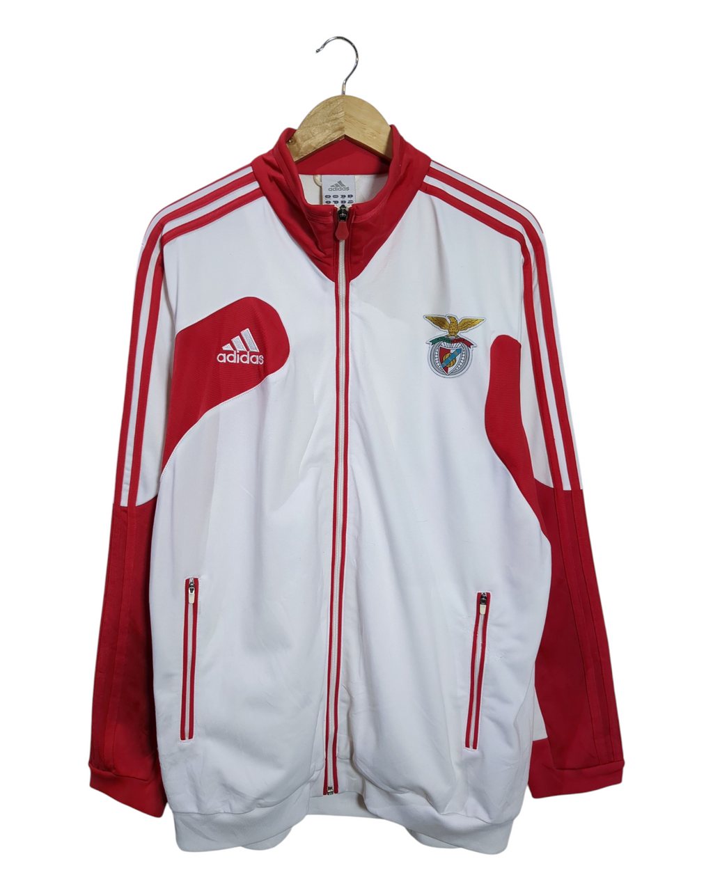 2012-13 Benfica Adidas Track Jacket - (L)