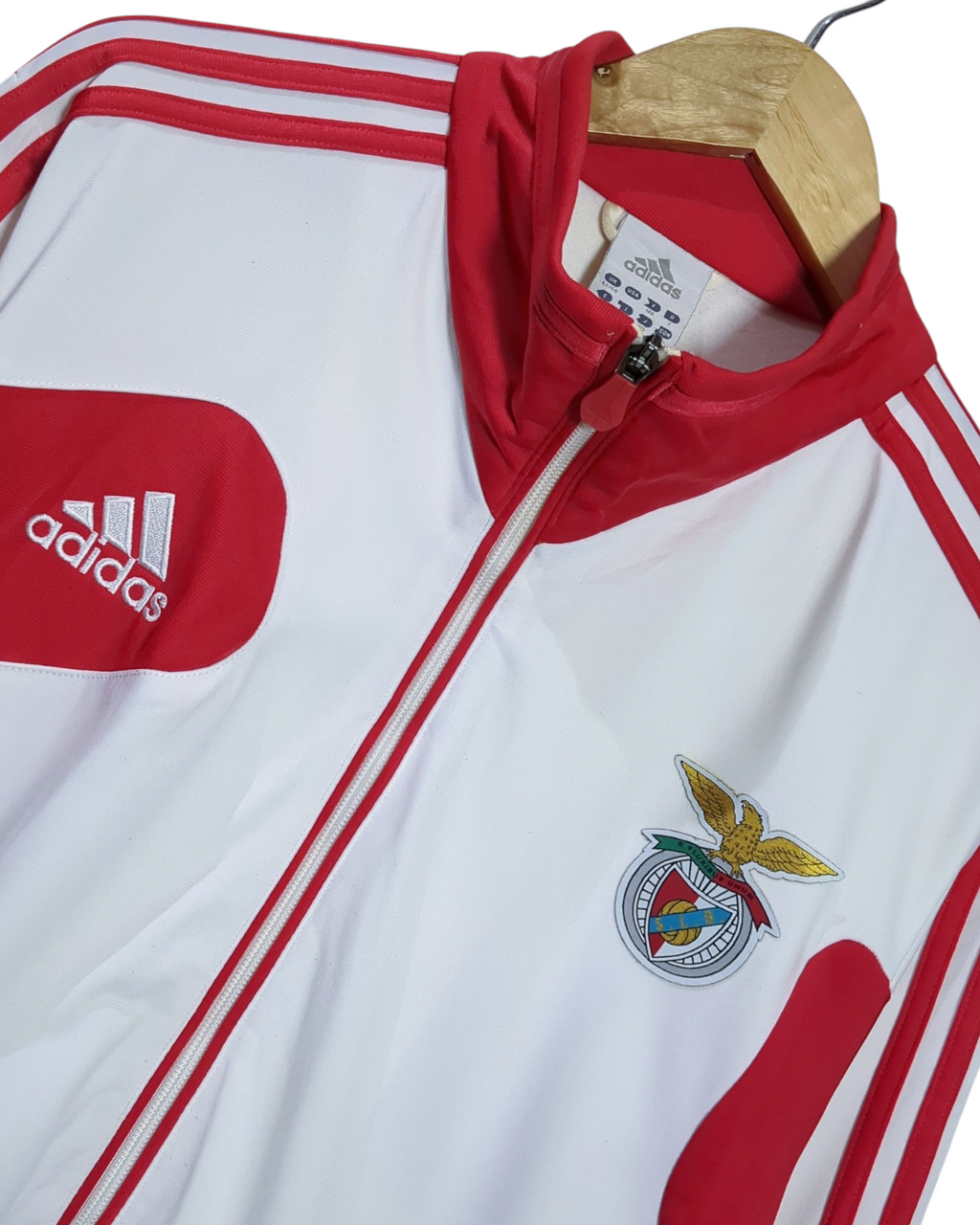2012-13 Benfica Adidas Track Jacket - (L)