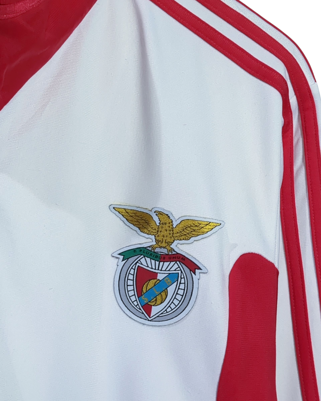 2012-13 Benfica Adidas Track Jacket - (L)