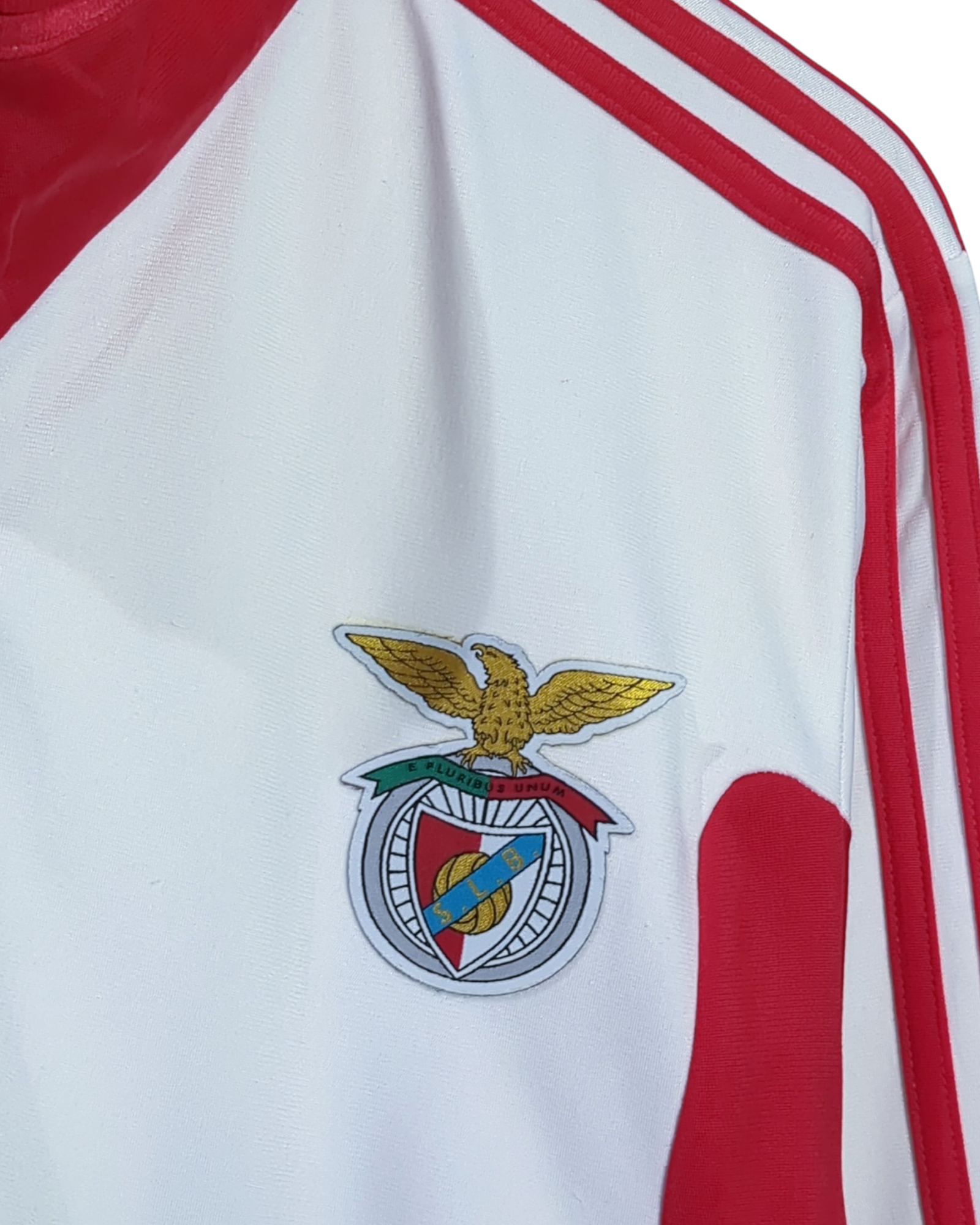 2012-13 Benfica Adidas Track Jacket - (L)