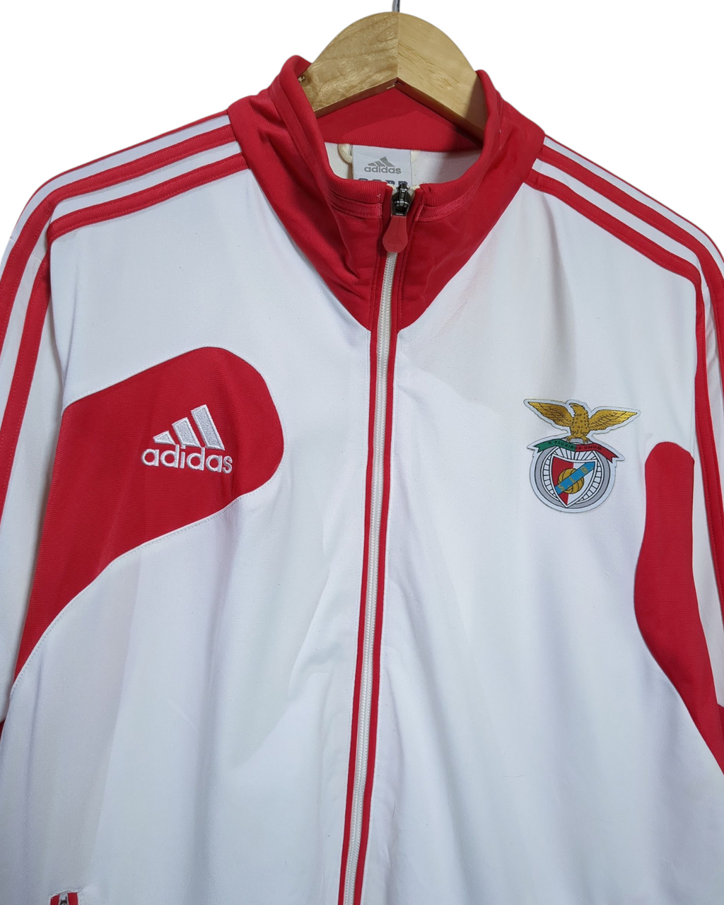 2012-13 Benfica Adidas Track Jacket - (L)