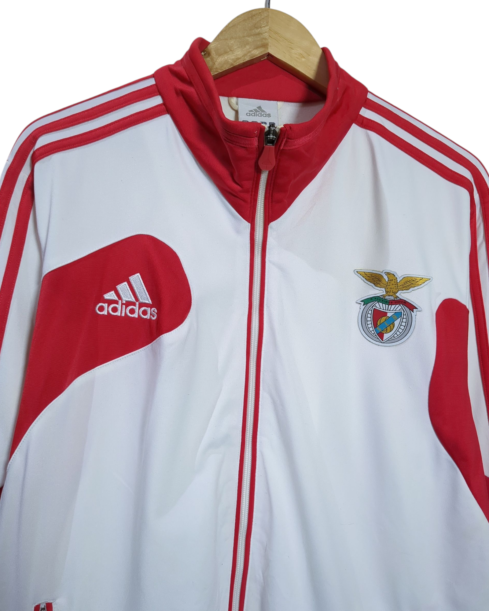 2012-13 Benfica Adidas Track Jacket - (L)