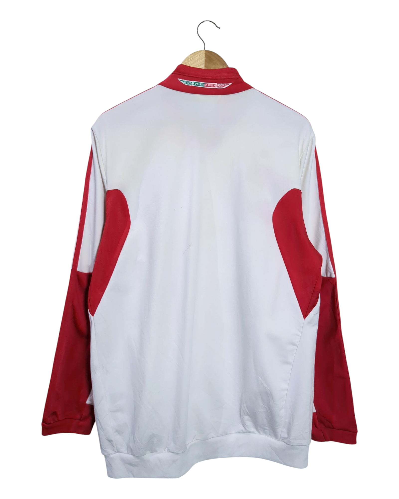 2012-13 Benfica Adidas Track Jacket - (L)