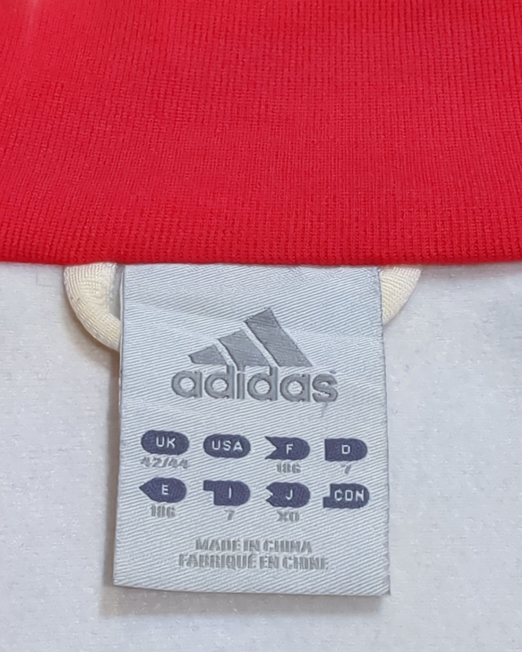 2012-13 Benfica Adidas Track Jacket - (L)