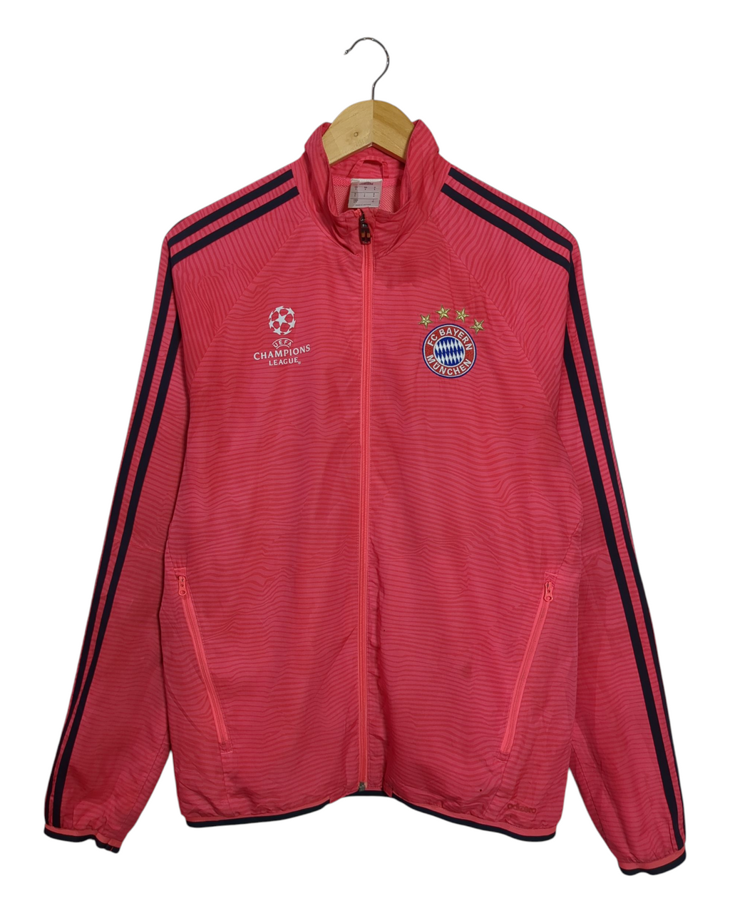 2015-16 Bayern Munich Adidas UCL Track Jacket - (M)