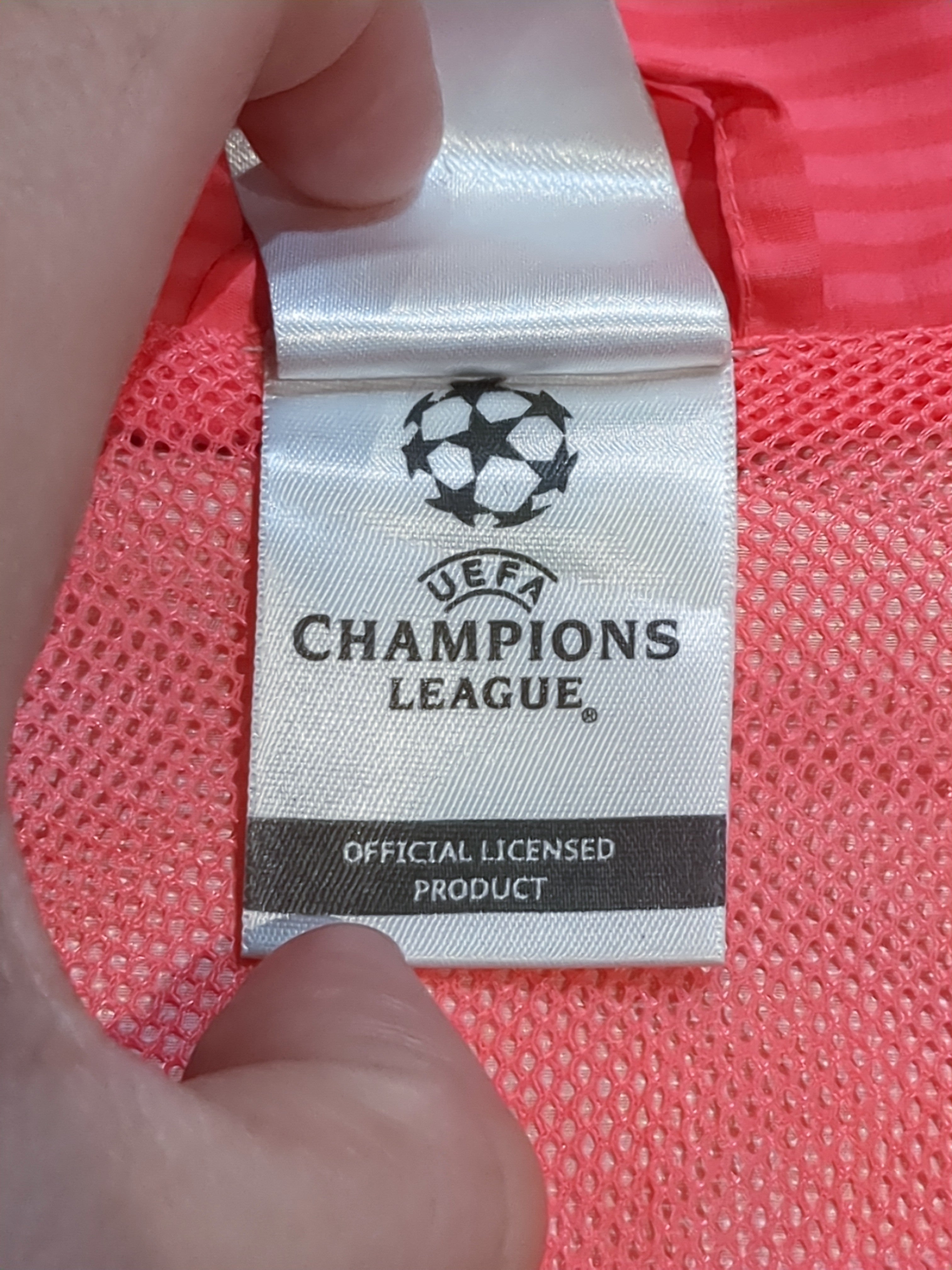 2015-16 Bayern Munich Adidas UCL Track Jacket - (M)