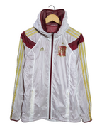 2014-15 Spain Hooded Adidas Anthem Hooded Jacket - (M)
