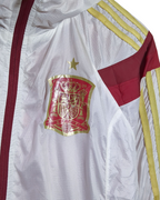 2014-15 Spain Hooded Adidas Anthem Hooded Jacket - (M)