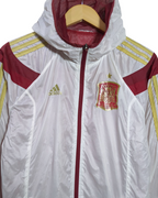 2014-15 Spain Hooded Adidas Anthem Hooded Jacket - (M)