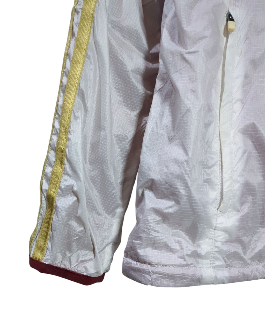 2014-15 Spain Hooded Adidas Anthem Hooded Jacket - (M)
