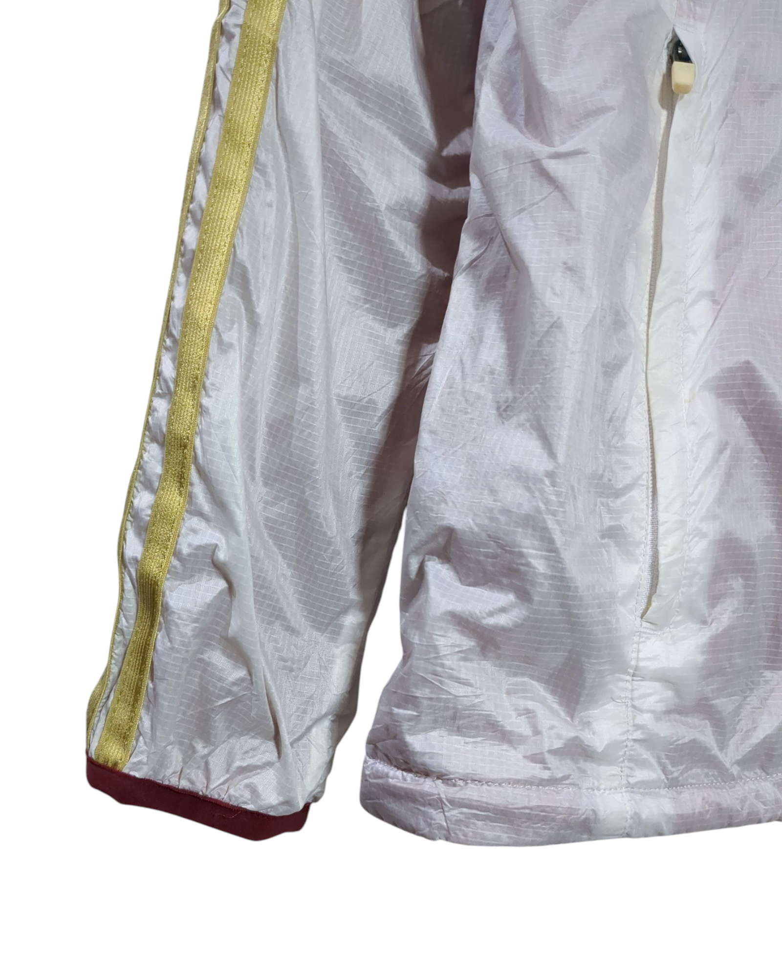 2014-15 Spain Hooded Adidas Anthem Hooded Jacket - (M)
