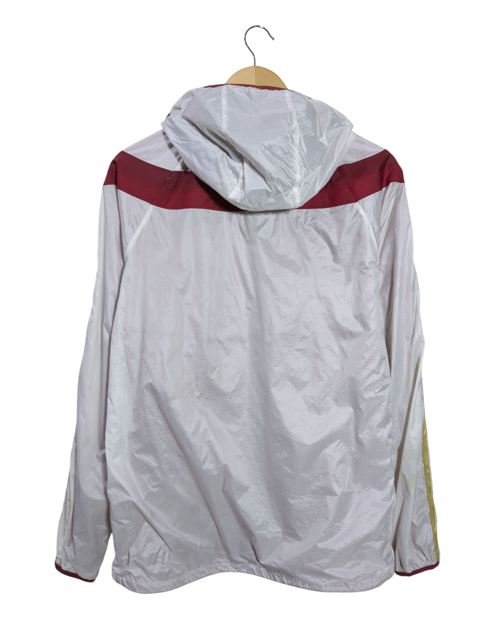 2014-15 Spain Hooded Adidas Anthem Hooded Jacket - (M)