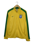 2013-14 Brazil Nike Track Jacket - (L)
