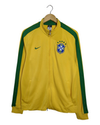 2013-14 Brazil Nike Track Jacket - (L)