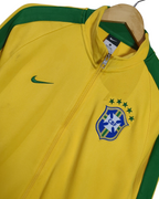 2013-14 Brazil Nike Track Jacket - (L)