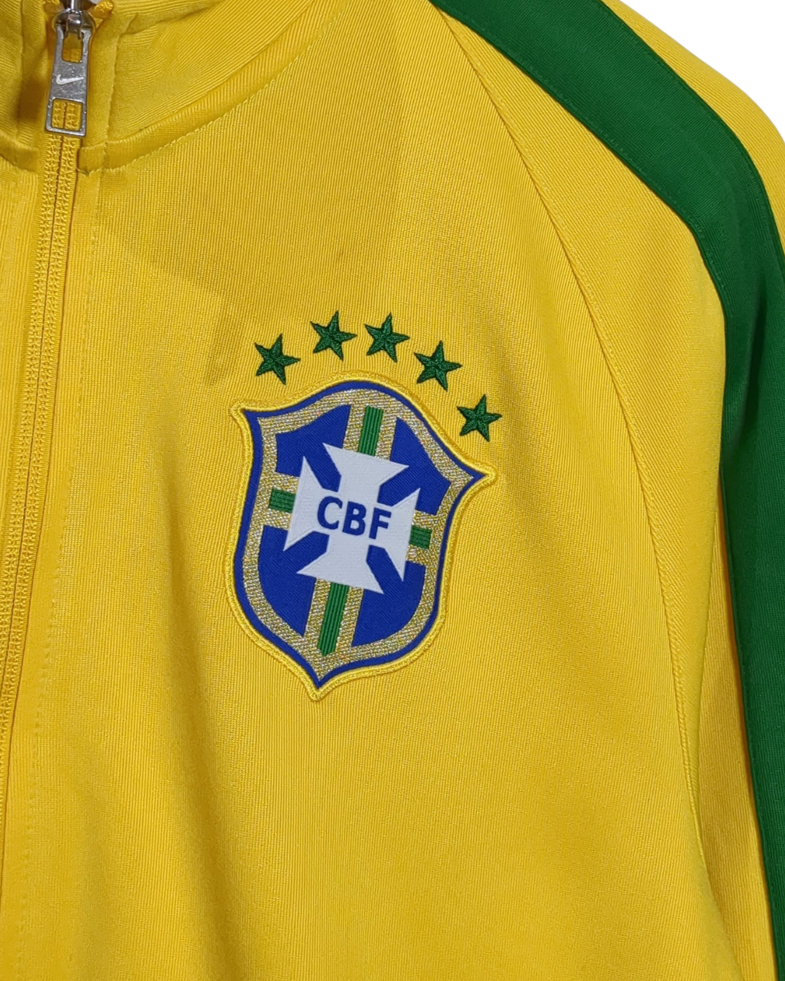 2013-14 Brazil Nike Track Jacket - (L)