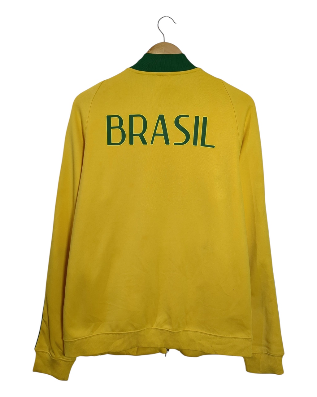2013-14 Brazil Nike Track Jacket - (L)