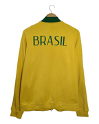 2013-14 Brazil Nike Track Jacket - (L)
