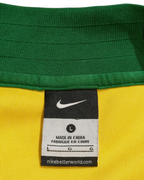 2013-14 Brazil Nike Track Jacket - (L)