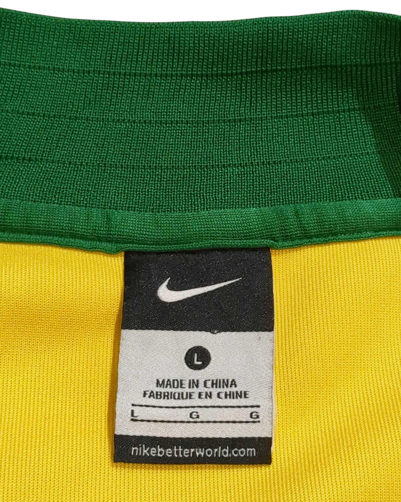 2013-14 Brazil Nike Track Jacket - (L)