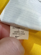 2013-14 Brazil Nike Track Jacket - (L)