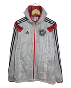 2014-15 Germany Adidas Hooded Anthem Jacket - (L)