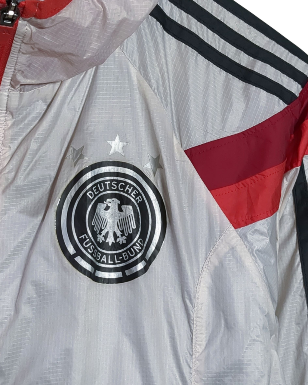 2014-15 Germany Adidas Hooded Anthem Jacket - (L)