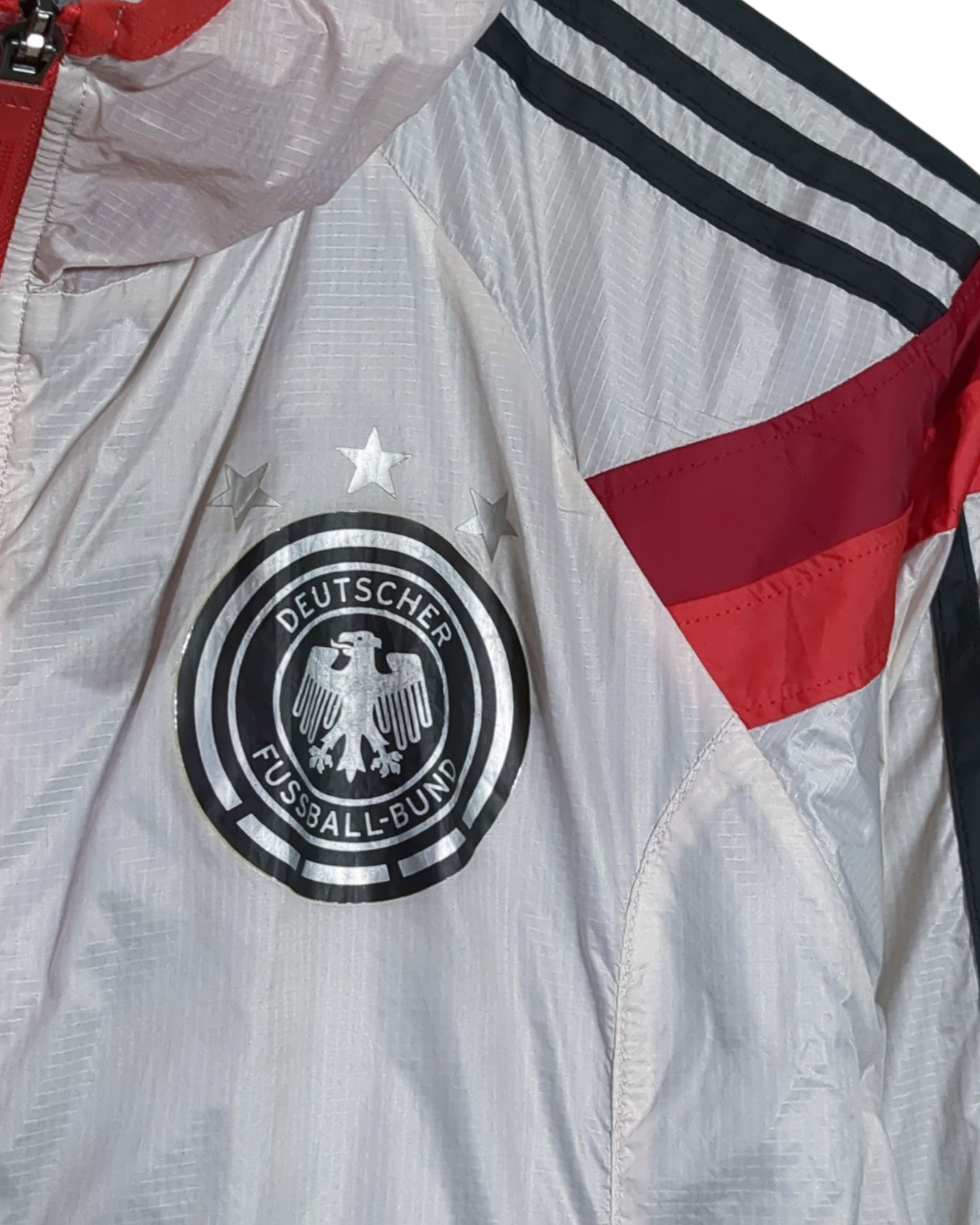 2014-15 Germany Adidas Hooded Anthem Jacket - (L)