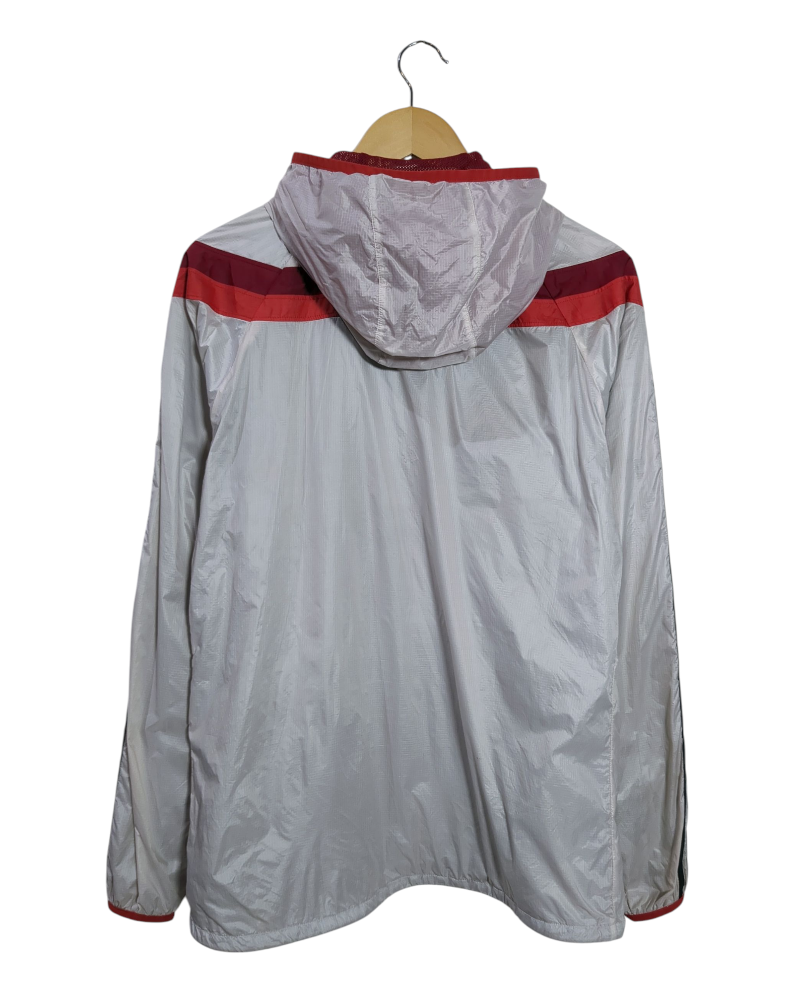 2014-15 Germany Adidas Hooded Anthem Jacket - (L)