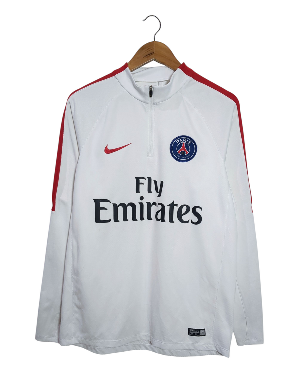 2016-17 PSG Nike 1/4 Zip Drill Top - (M)