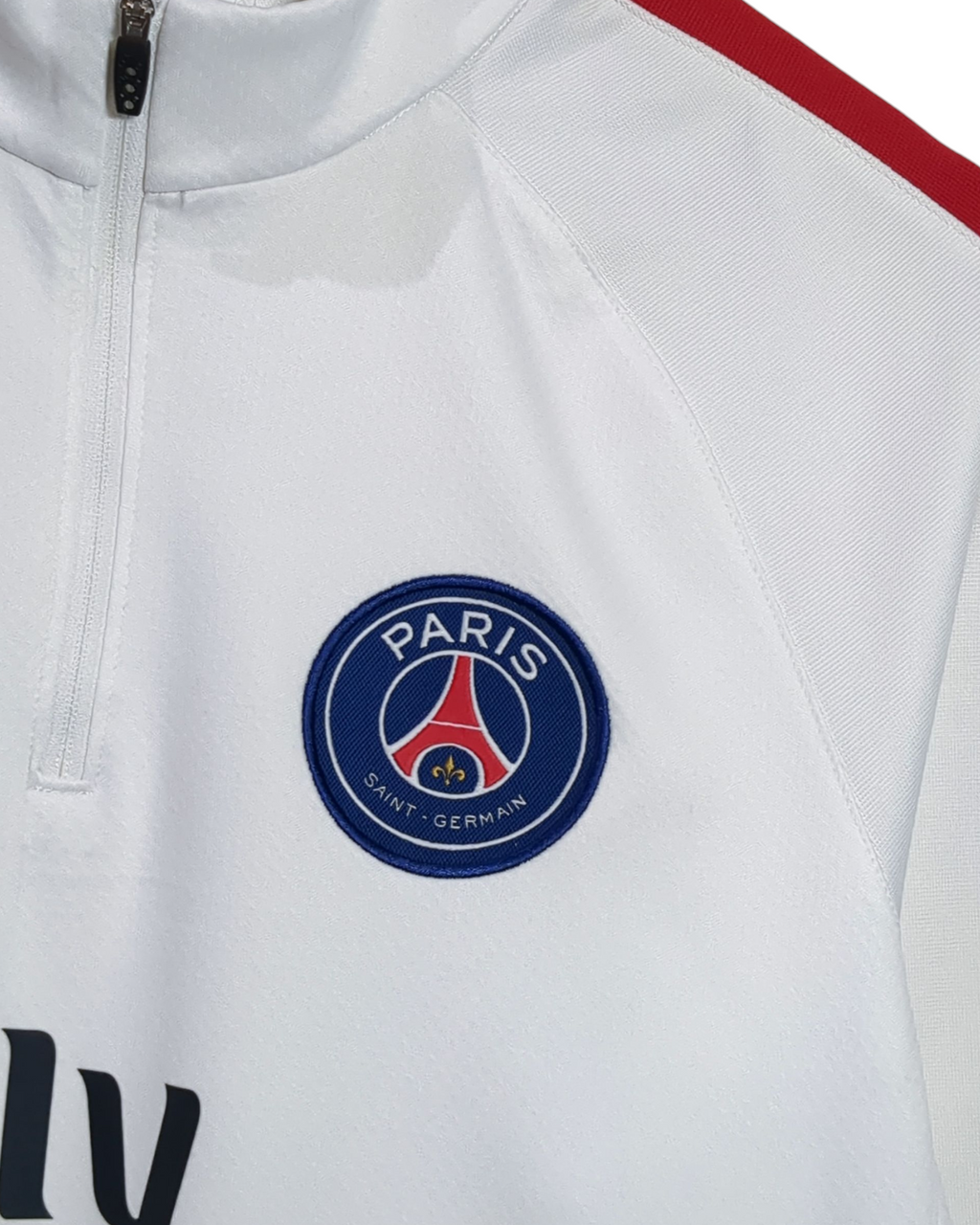 2016-17 PSG Nike 1/4 Zip Drill Top - (M)