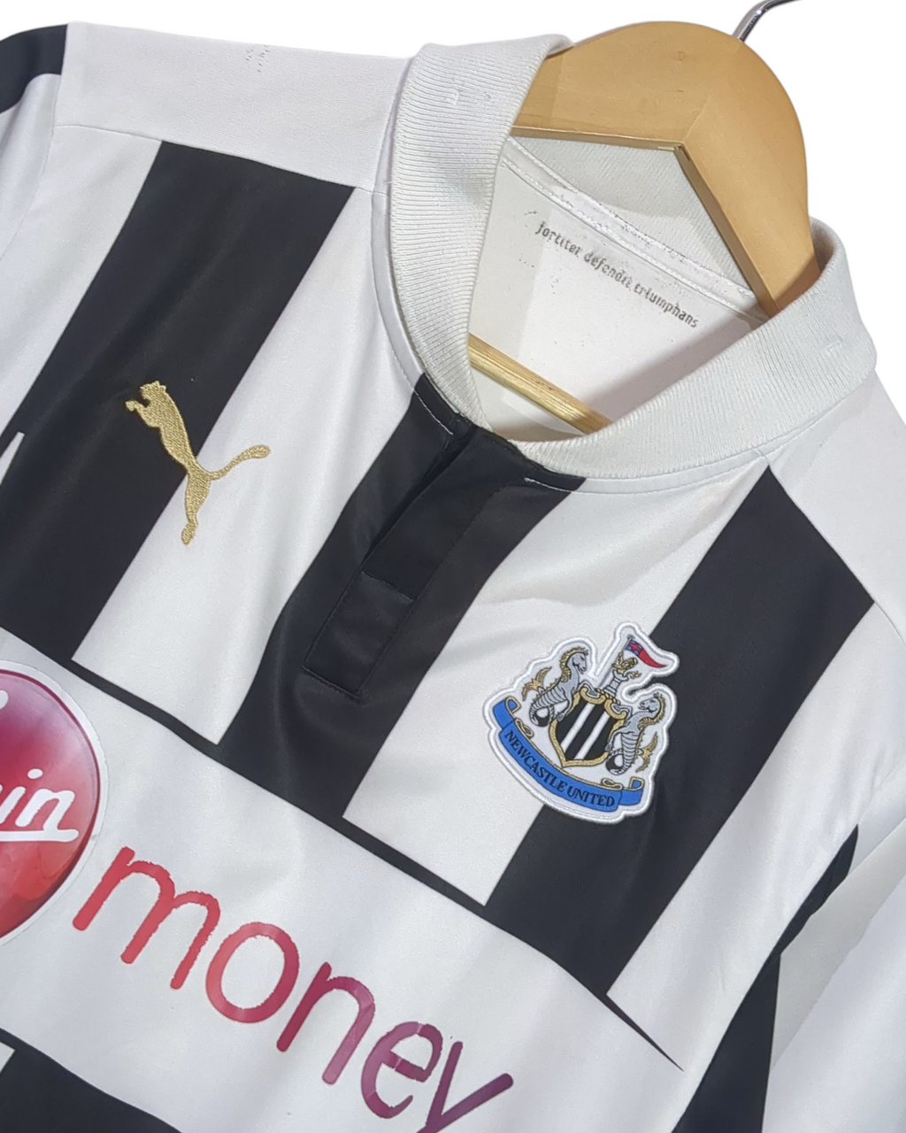 2012-13 Newcastle Puma Home Shirt - (M)