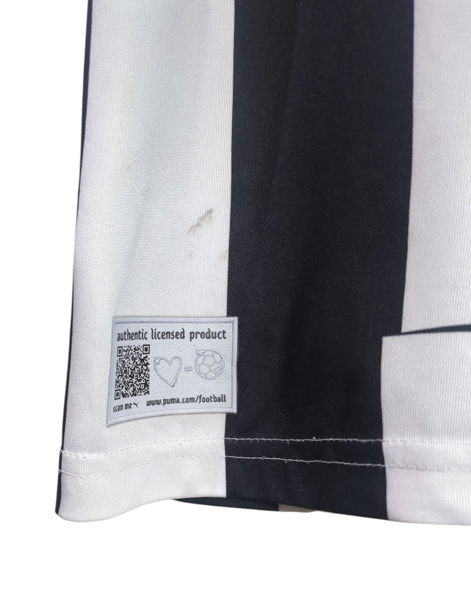 2012-13 Newcastle Puma Home Shirt - (M)