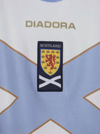 2007-08 Scotland Diadora Away Shirt - (XL)