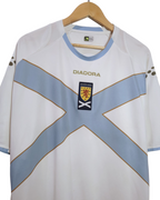 2007-08 Scotland Diadora Away Shirt - (XL)