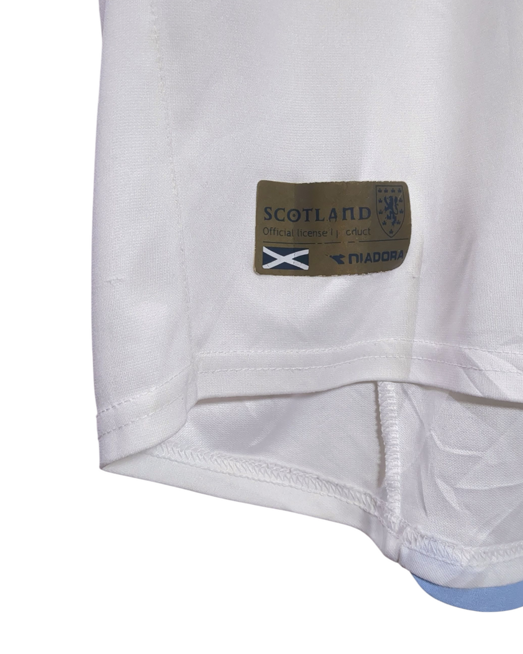 2007-08 Scotland Diadora Away Shirt - (XL)