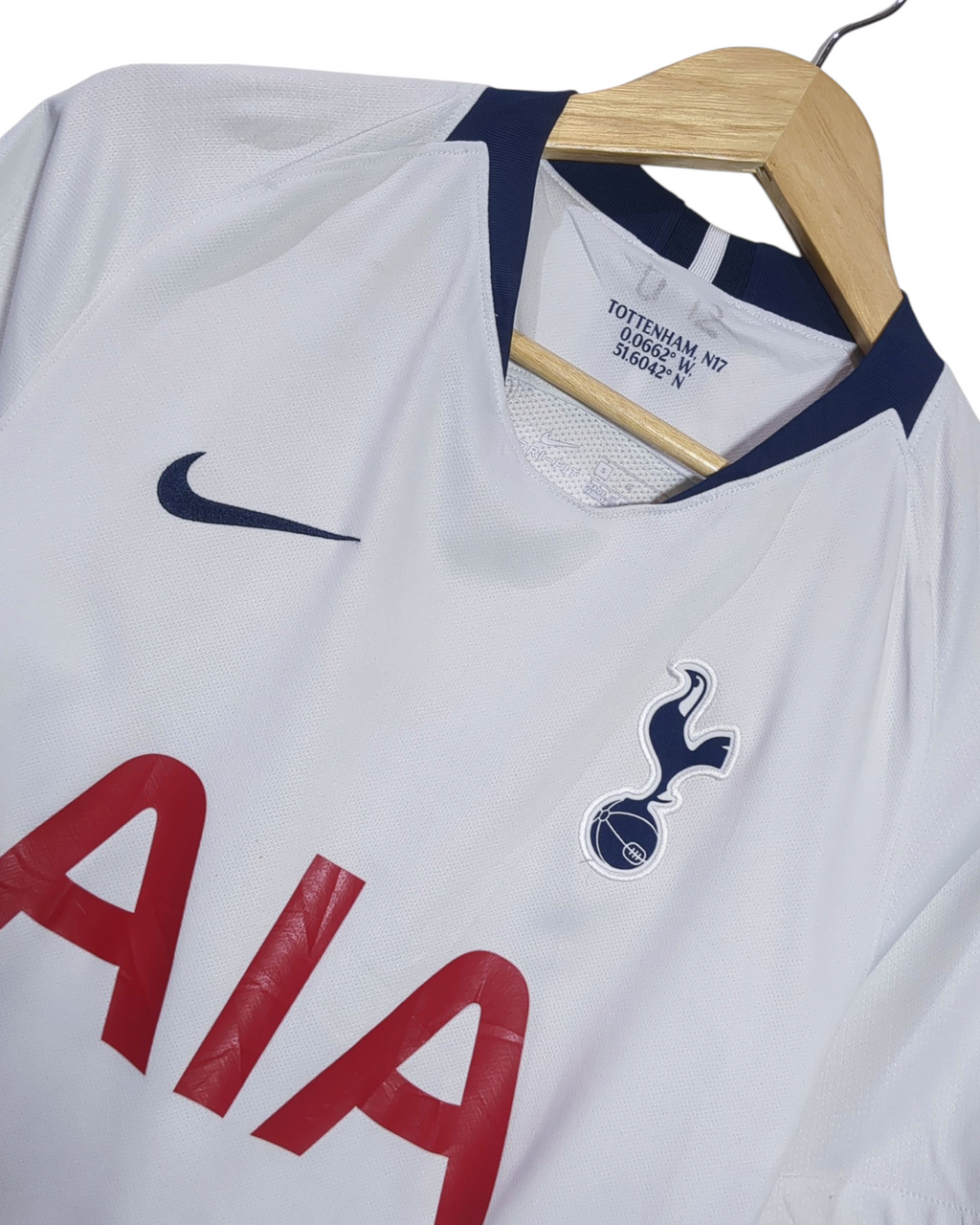 2018-19 Tottenham Hotspur Nike Player Issue Home Shirt #12 - (S)