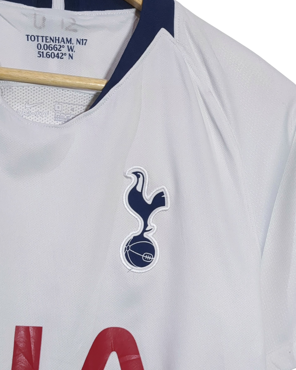 2018-19 Tottenham Hotspur Nike Player Issue Home Shirt #12 - (S)
