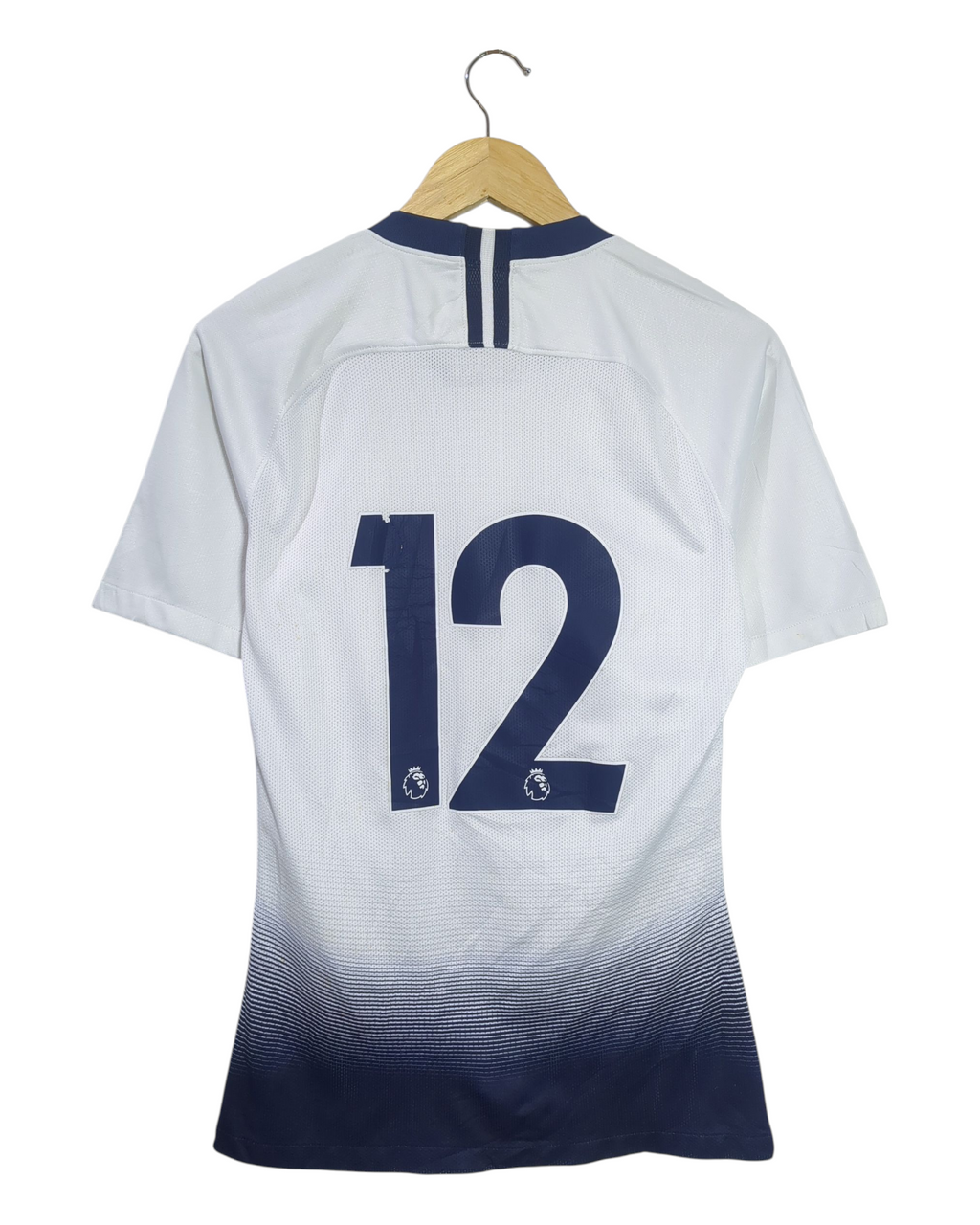 2018-19 Tottenham Hotspur Nike Player Issue Home Shirt #12 - (S)