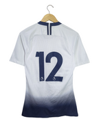 2018-19 Tottenham Hotspur Nike Player Issue Home Shirt #12 - (S)