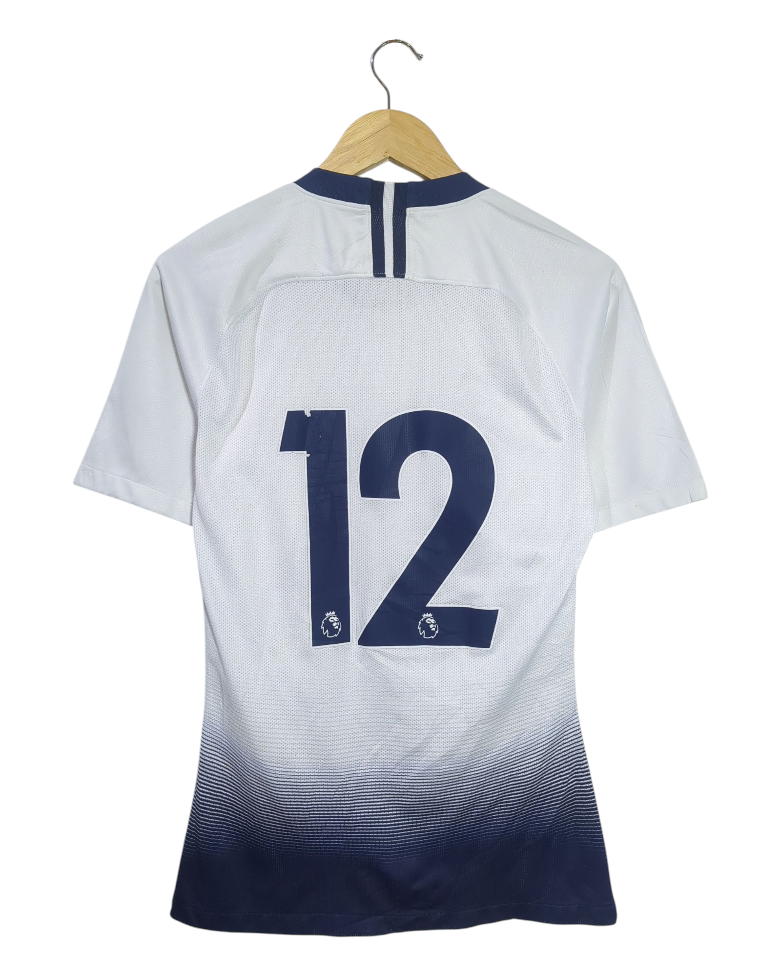 2018-19 Tottenham Hotspur Nike Player Issue Home Shirt #12 - (S)