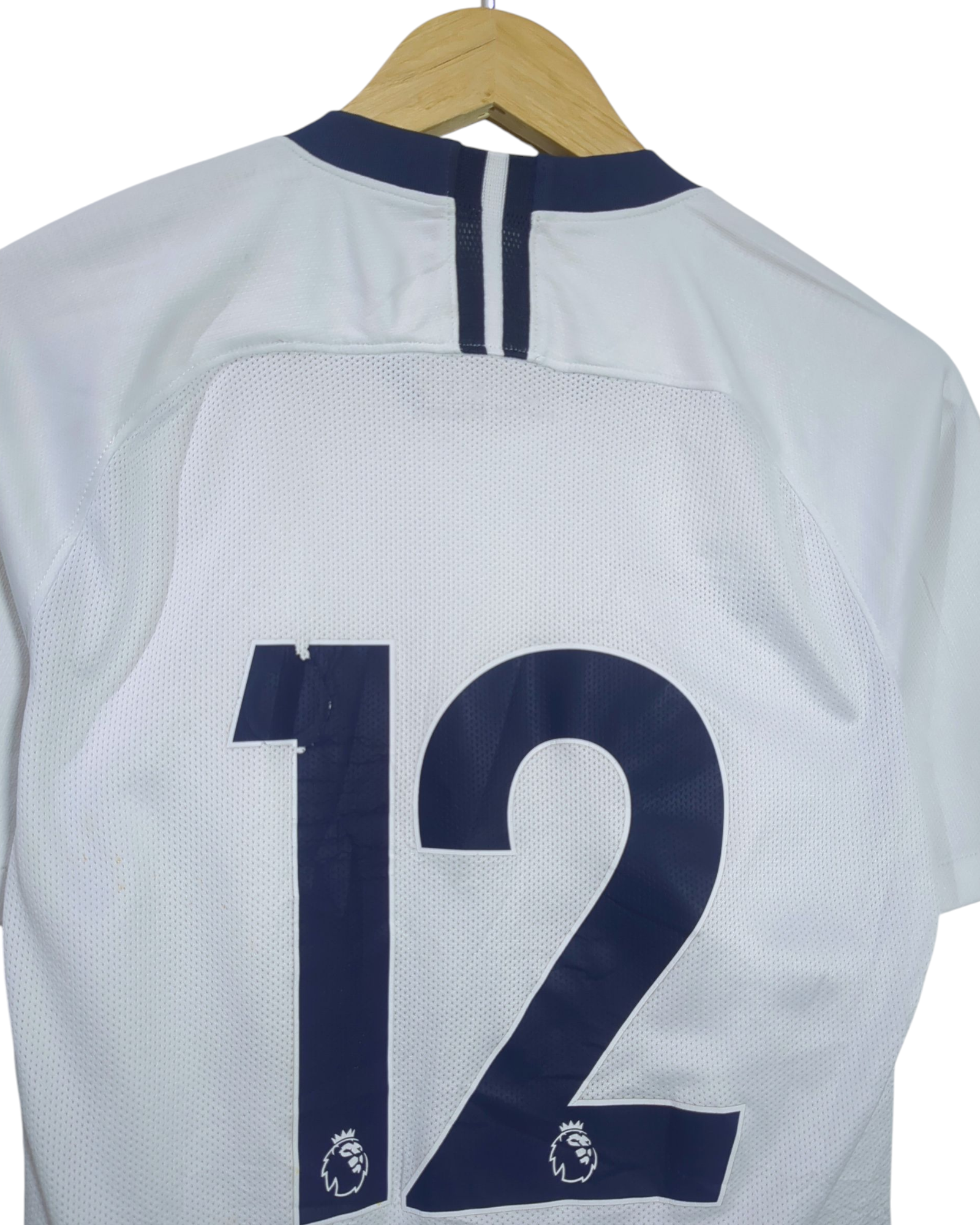 2018-19 Tottenham Hotspur Nike Player Issue Home Shirt #12 - (S)