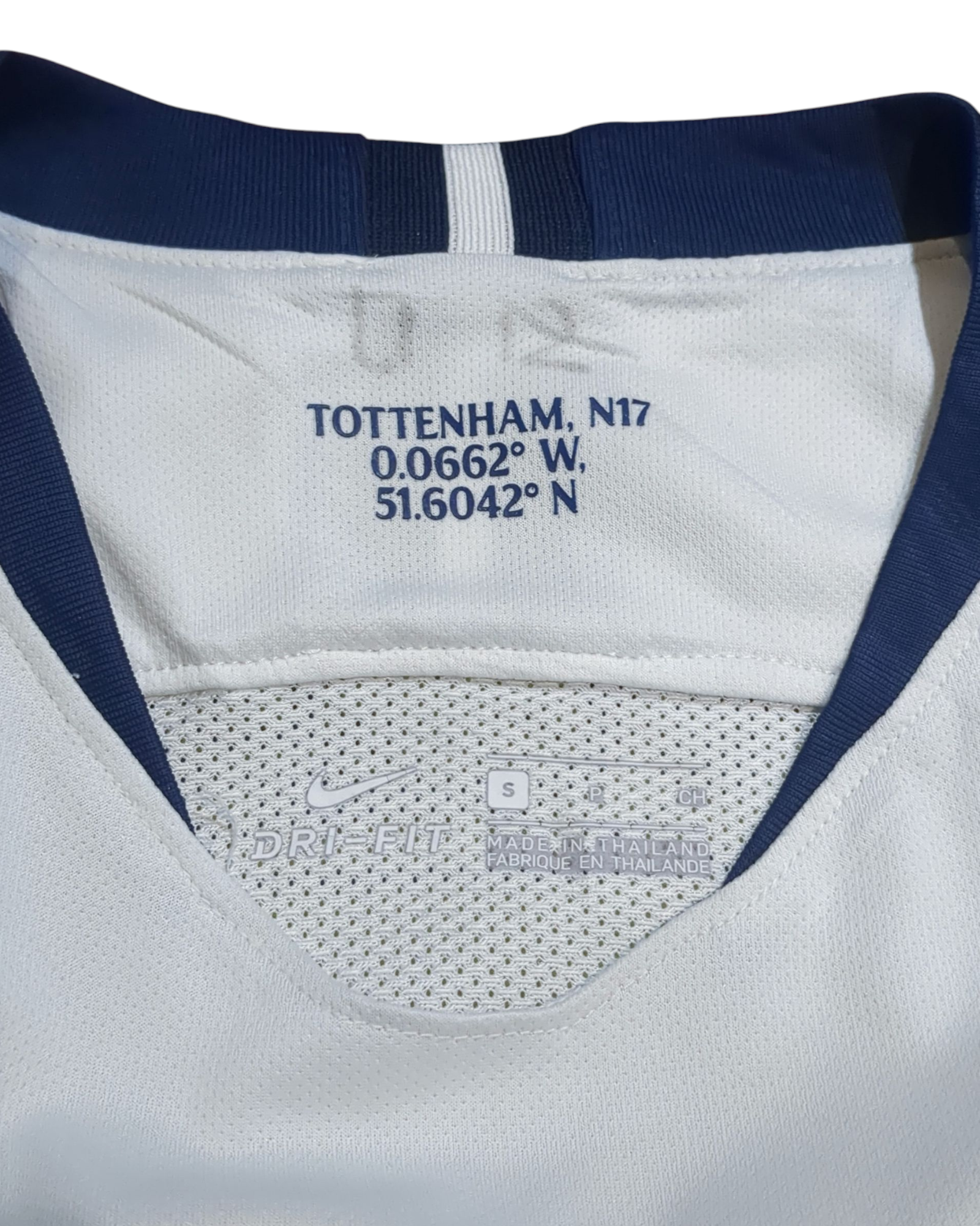 2018-19 Tottenham Hotspur Nike Player Issue Home Shirt #12 - (S)