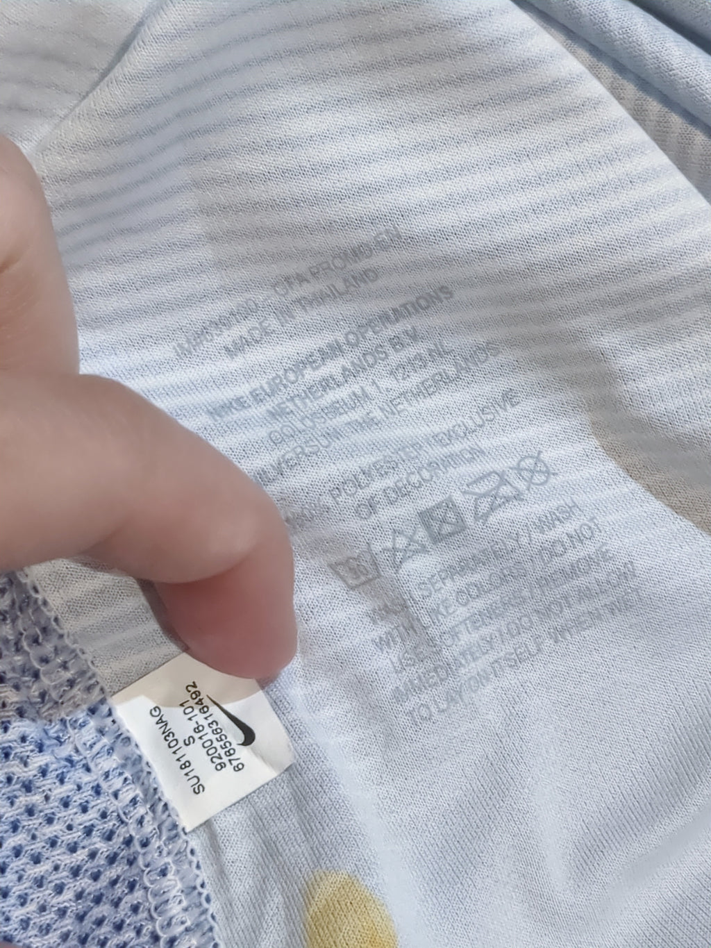 2018-19 Tottenham Hotspur Nike Player Issue Home Shirt #12 - (S)